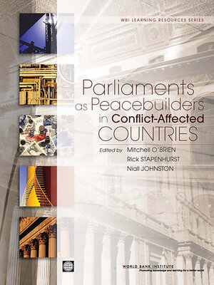 cover image of Parliaments as Peacebuilders in Conflict-Affected Countries
